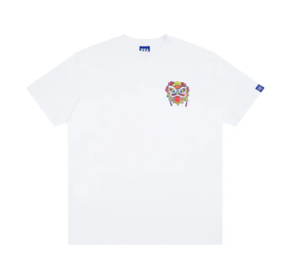 [S] HEA WHITE DRAGON T-SHIRT, N4SAA011513137-C1(SZZ1007)