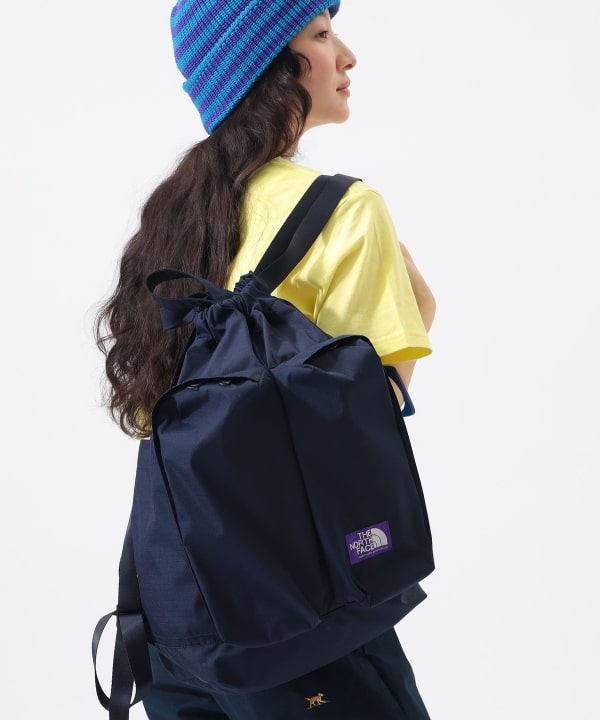 日本 BEAMS × THE NORTH FACE PURPLE LABEL  Mountain Wind Backpack