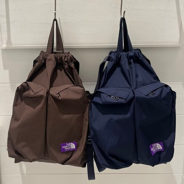 日本 BEAMS × THE NORTH FACE PURPLE LABEL  Mountain Wind Backpack