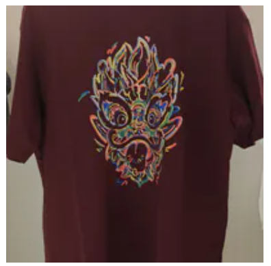 [S] HEA PURPLE SHORT-SLEEVED T-SHIRT, H5SAA01N510165-J1 (SZZ1012)