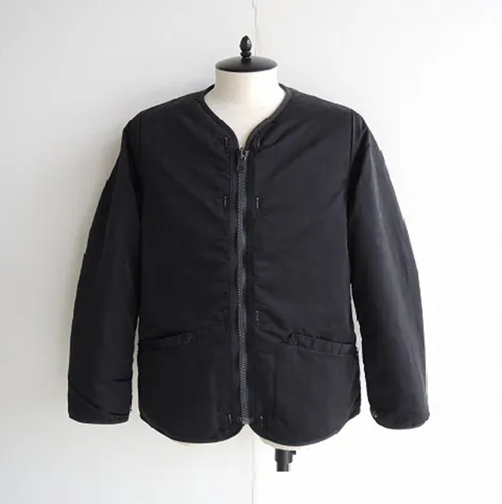 VISVIM IRIS LINER JKT (REVERSIBLE) - BLACK SIZE 2 PRE ORDER ITEM (預訂中)