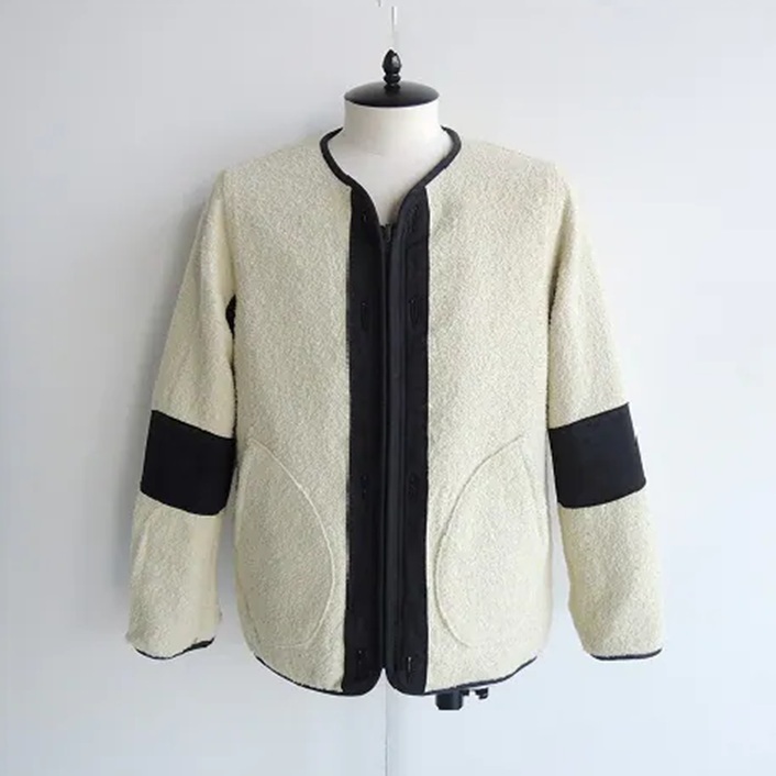 VISVIM IRIS LINER JKT (REVERSIBLE) - BLACK SIZE 2 PRE ORDER ITEM (預訂中)