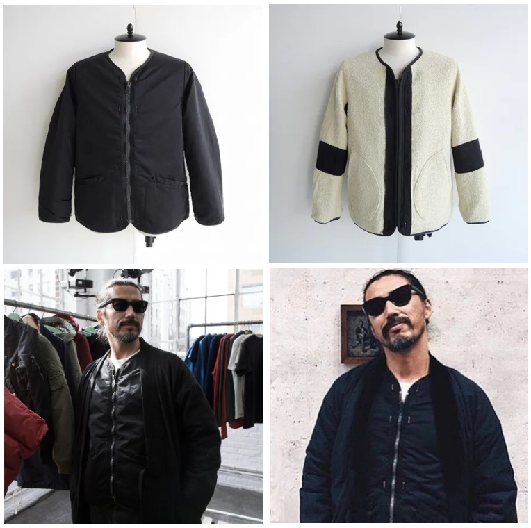 LAST SALE: VISVIM IRIS LINER JKT (REVERSIBLE) - BLACK SIZE 2 PRE ORDER ITEM (預訂中)