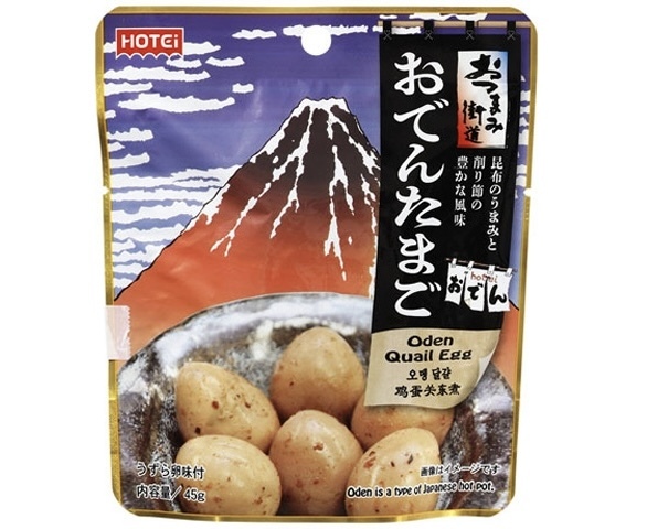 JP 關東煮風味鵪鶉蛋 45g 3172