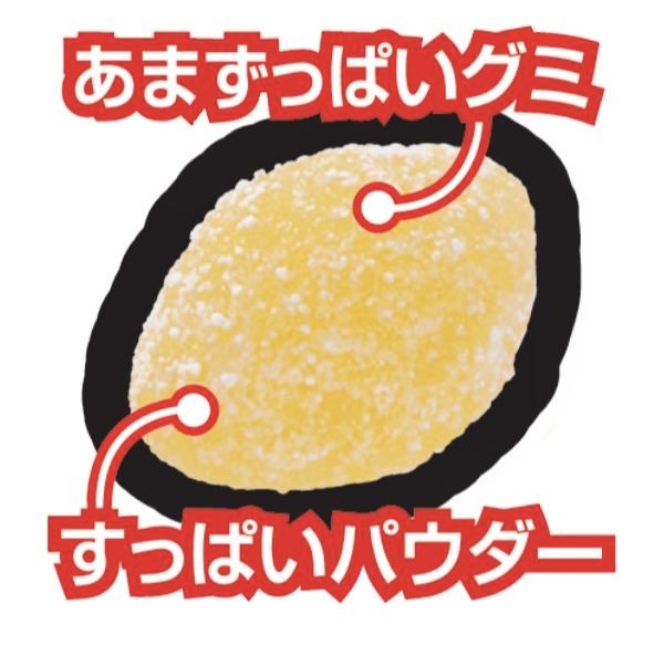 【多莉推薦】JP 超酸檸檬軟糖 7068