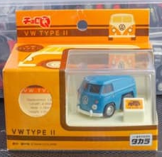 CHORO Q VOLKSWAGEN TYPE II BLUE