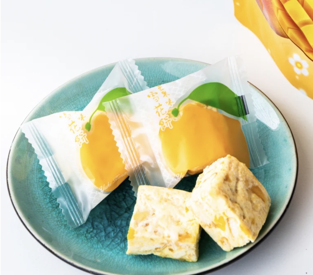 【多莉爆推薦】TW 雪之戀 芒果雪花酥 144g 1337