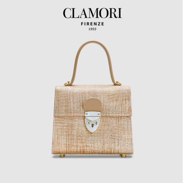 Cll13 Candy logo 金色 烫金 小方包 s 微瑕不退不換 -M