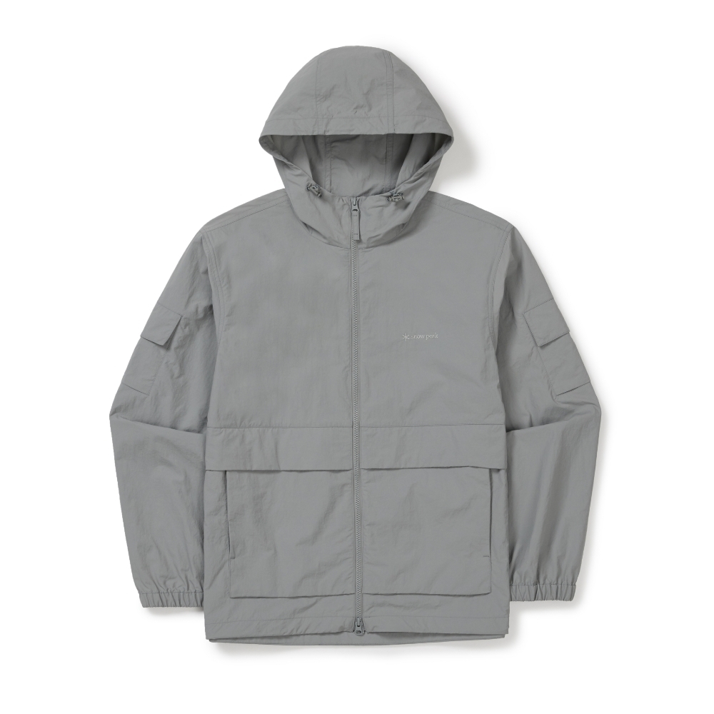 【春季新品限時開團🔥 3/2 晚上12:00準時收單～】snow peak Taslan Pocket Windbreaker Taslan 口袋 防曬 防風外套 S26MMLWB50
