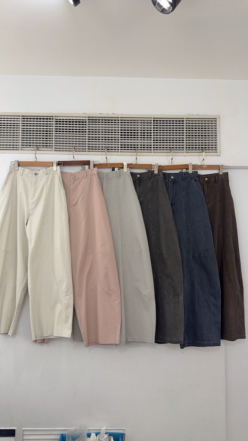 [熱銷破100+] 完美修身繭型褲 S-XL可穿 6colors