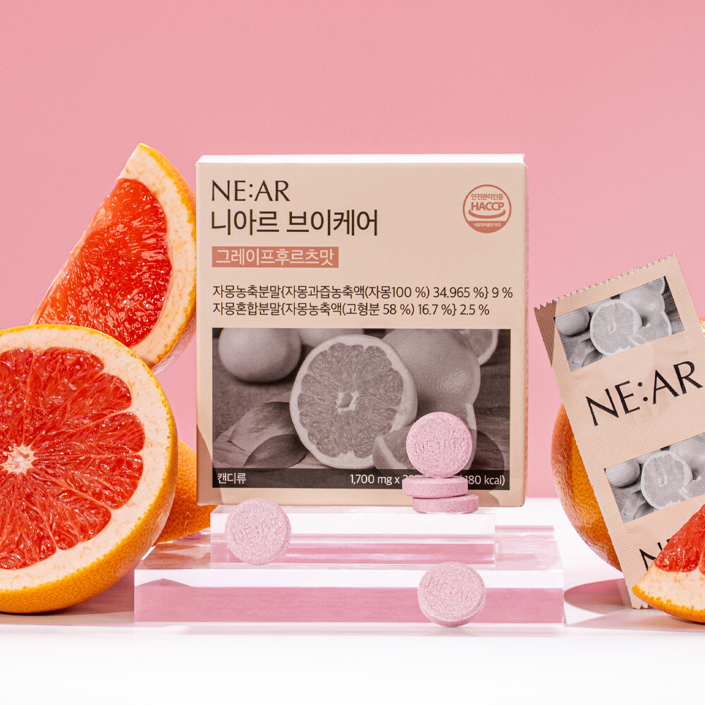 [💦❌ Water Retention] NE:AR V-Care Grapefruit Flavor [28ea/BOX]