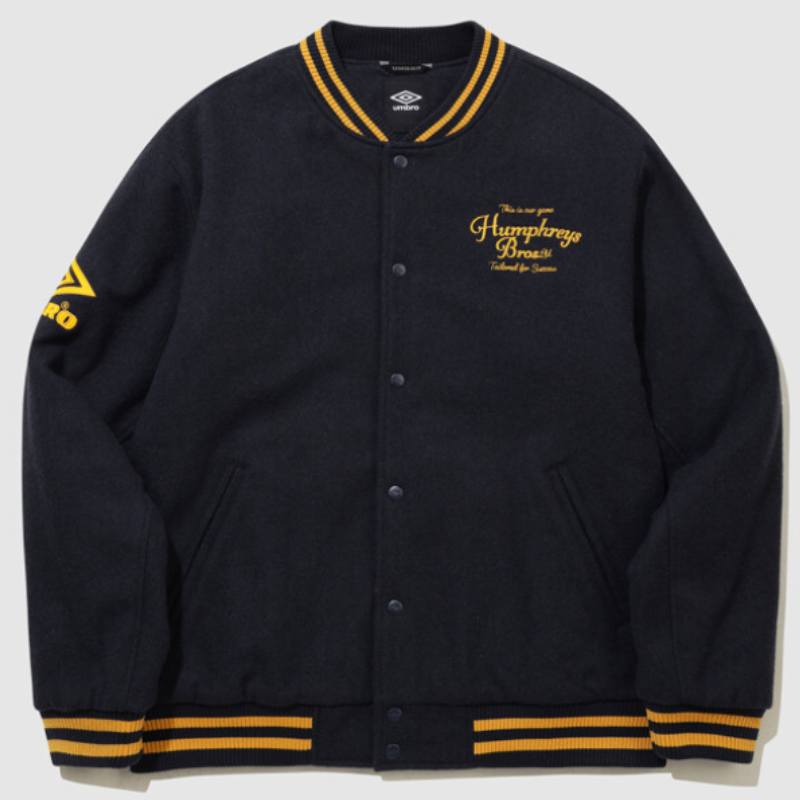 【代購】UMBRO HBL 皇家學院 Premium Varsity 棒球外套