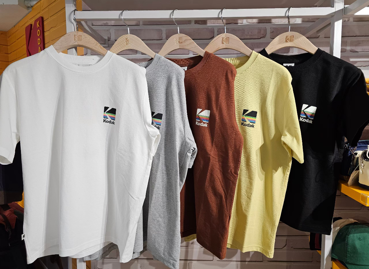 【春季新品限時開團🔥 3/2 晚上12:00準時收單～】Kodak 柯達 彩虹loog 速乾 短tee K6223LRS56