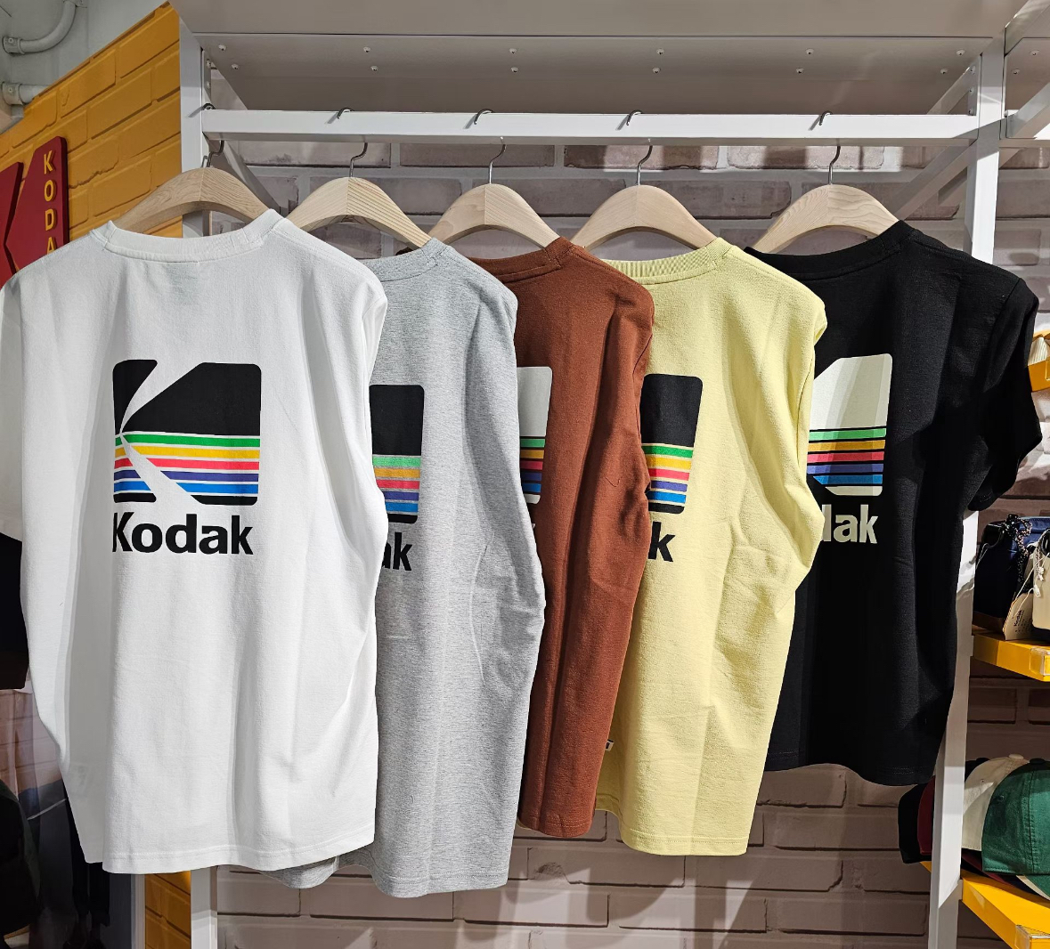 【春季新品限時開團🔥 3/2 晚上12:00準時收單～】Kodak 柯達 彩虹loog 速乾 短tee K6223LRS56