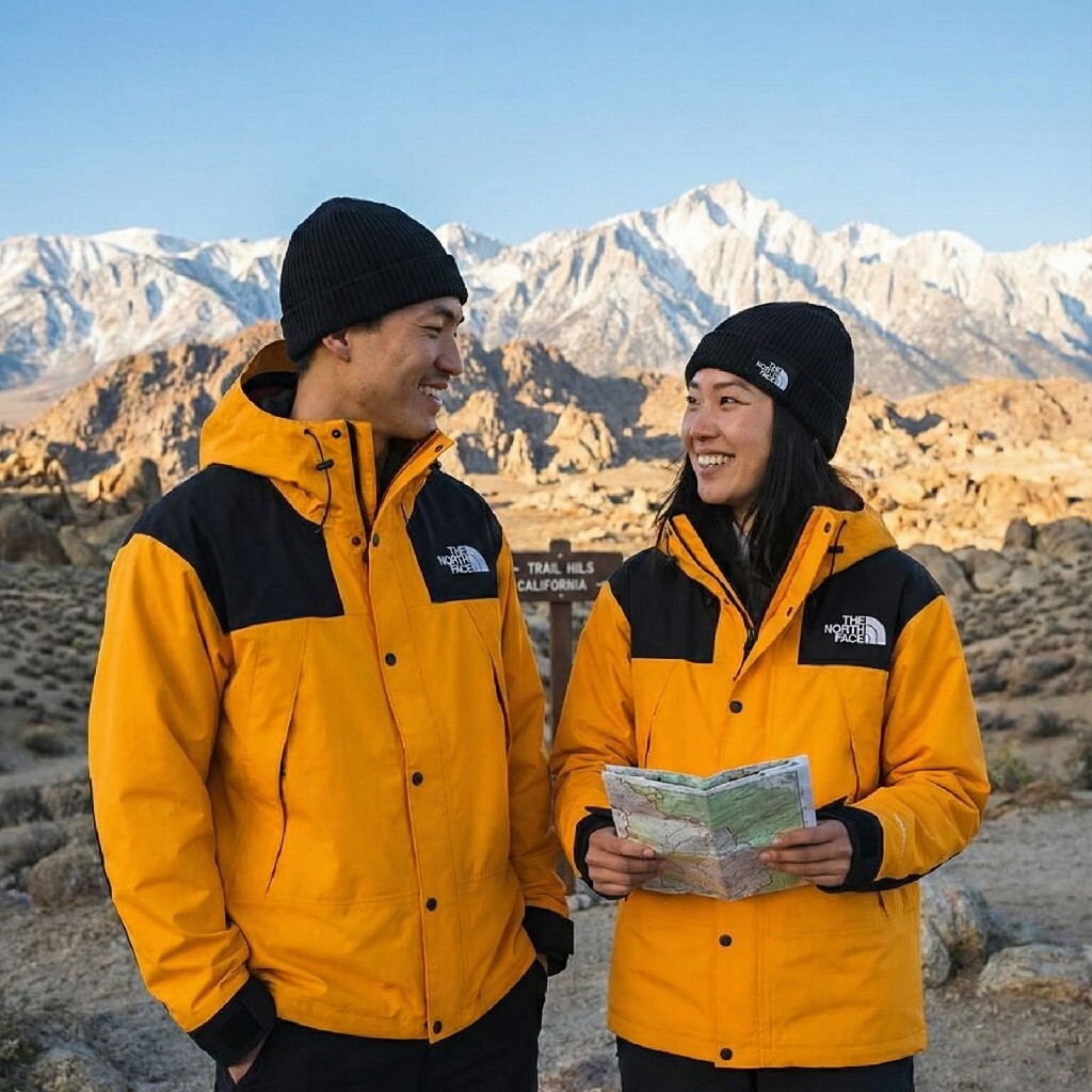 【預購】The North Face H022327 專業級單一材質防水外套