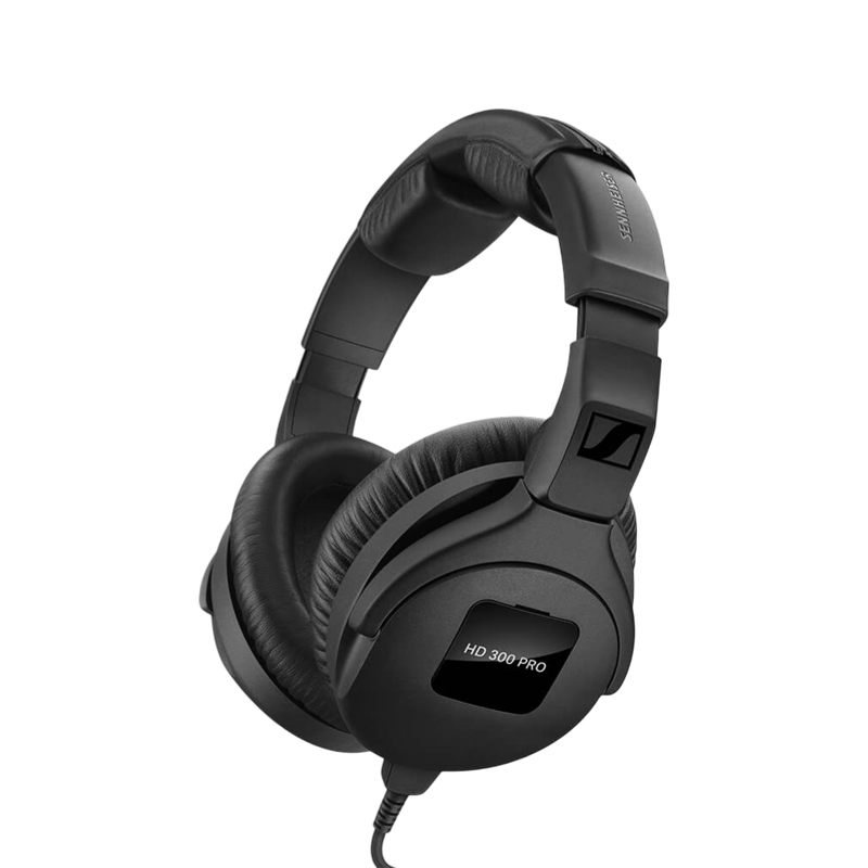 Sennheiser HD 300 PRO｜專業級監聽耳機