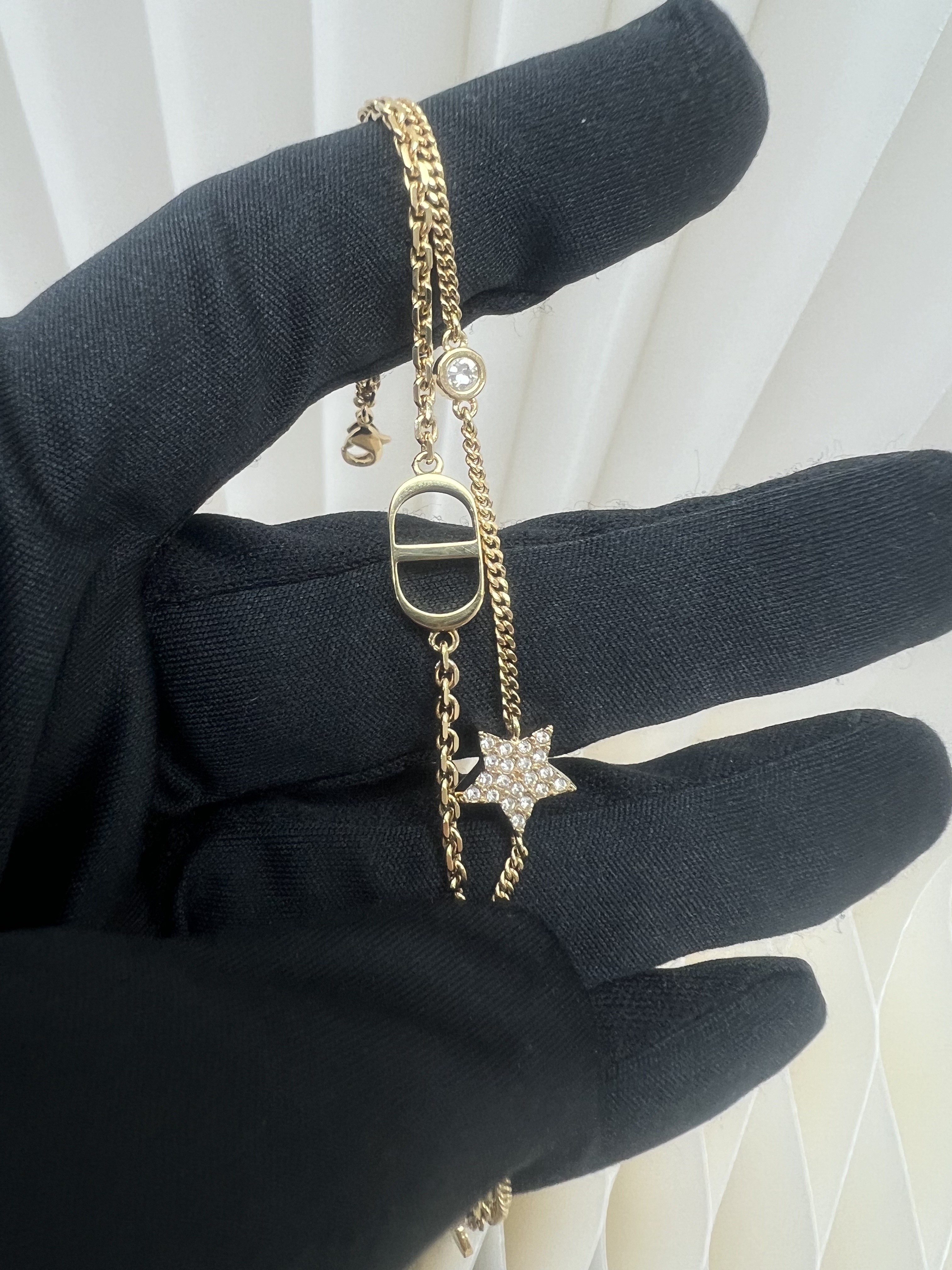 Dior petit CD double bracelet