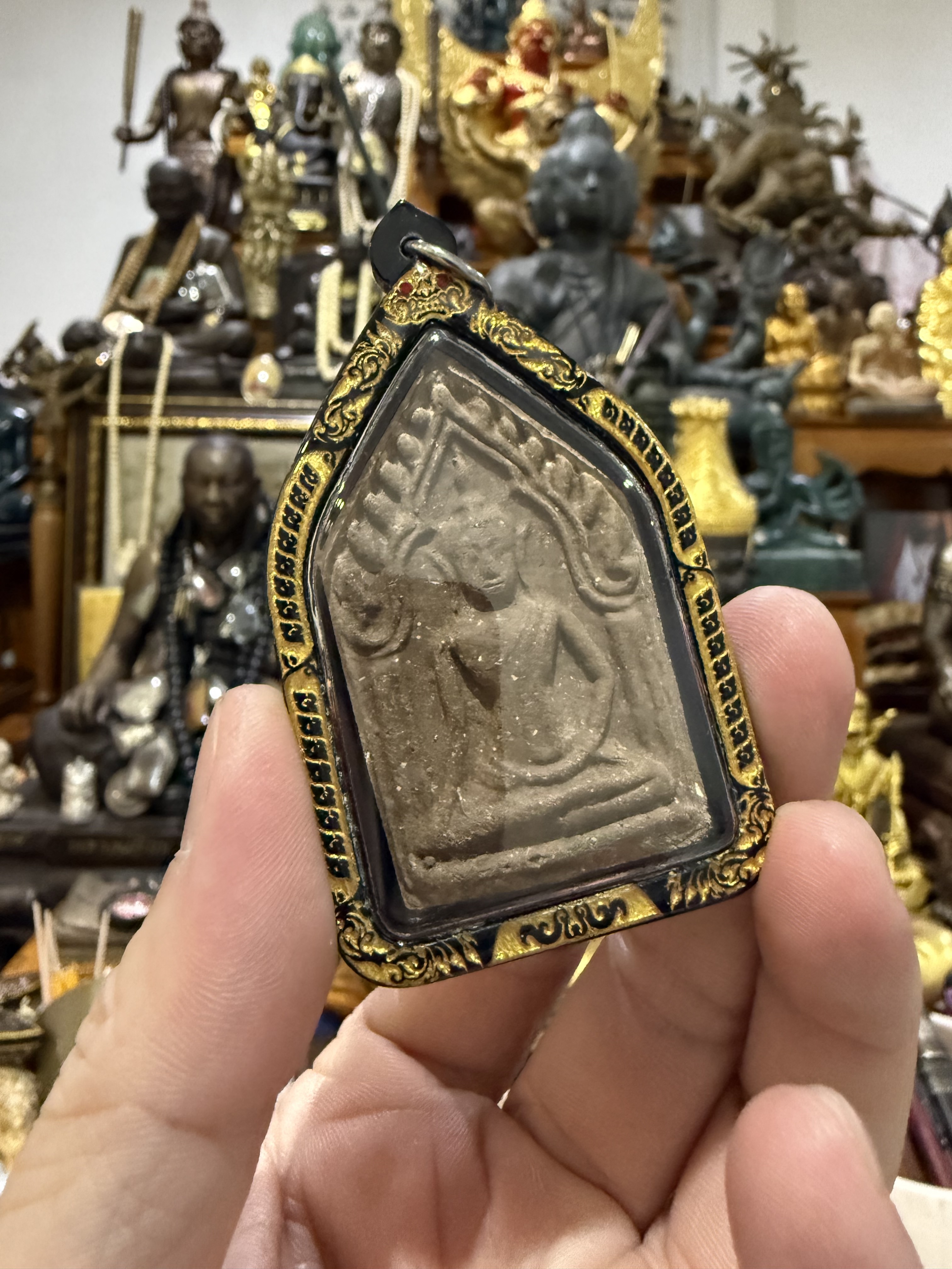 龍菩孔 2006年加持公雞的雙面坤平（KE94）