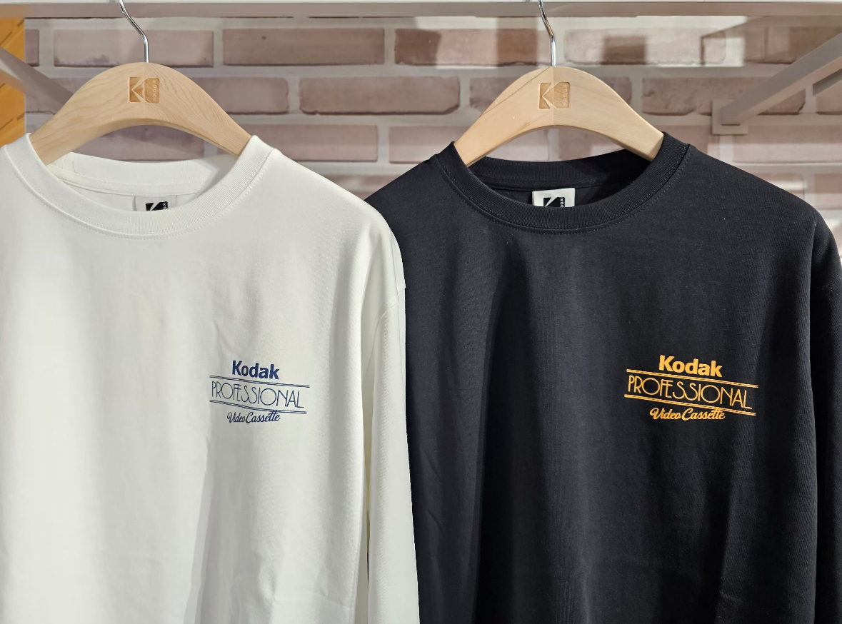 【春季新品限時開團🔥 3/2 晚上12:00準時收單～】Kodak 柯達 RGB 郵票圖樣 薄長袖 K6123LRL21