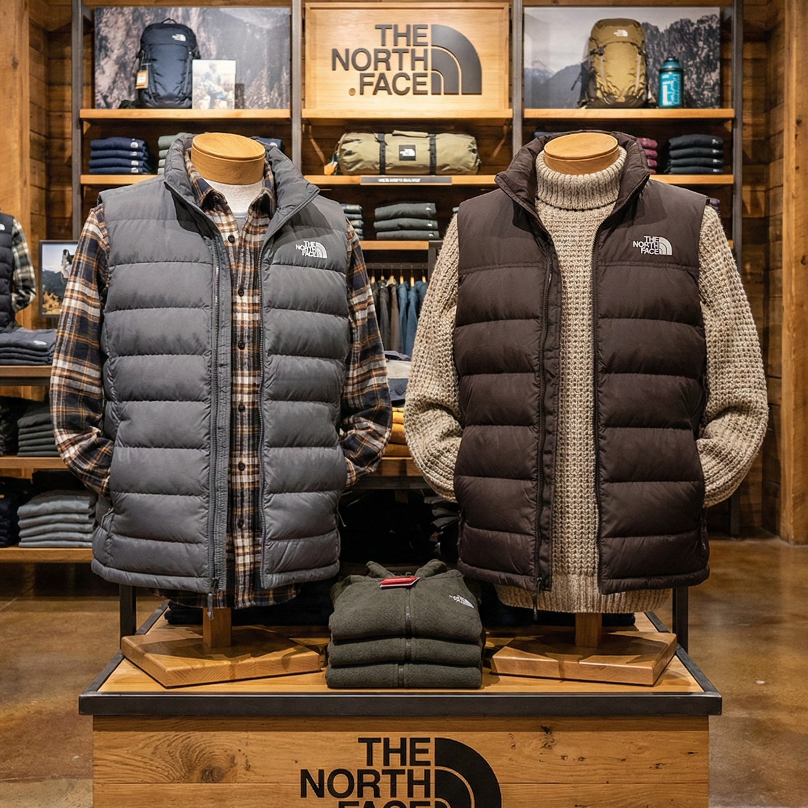 【預購】The North Face H022324 專業級羽絨背心