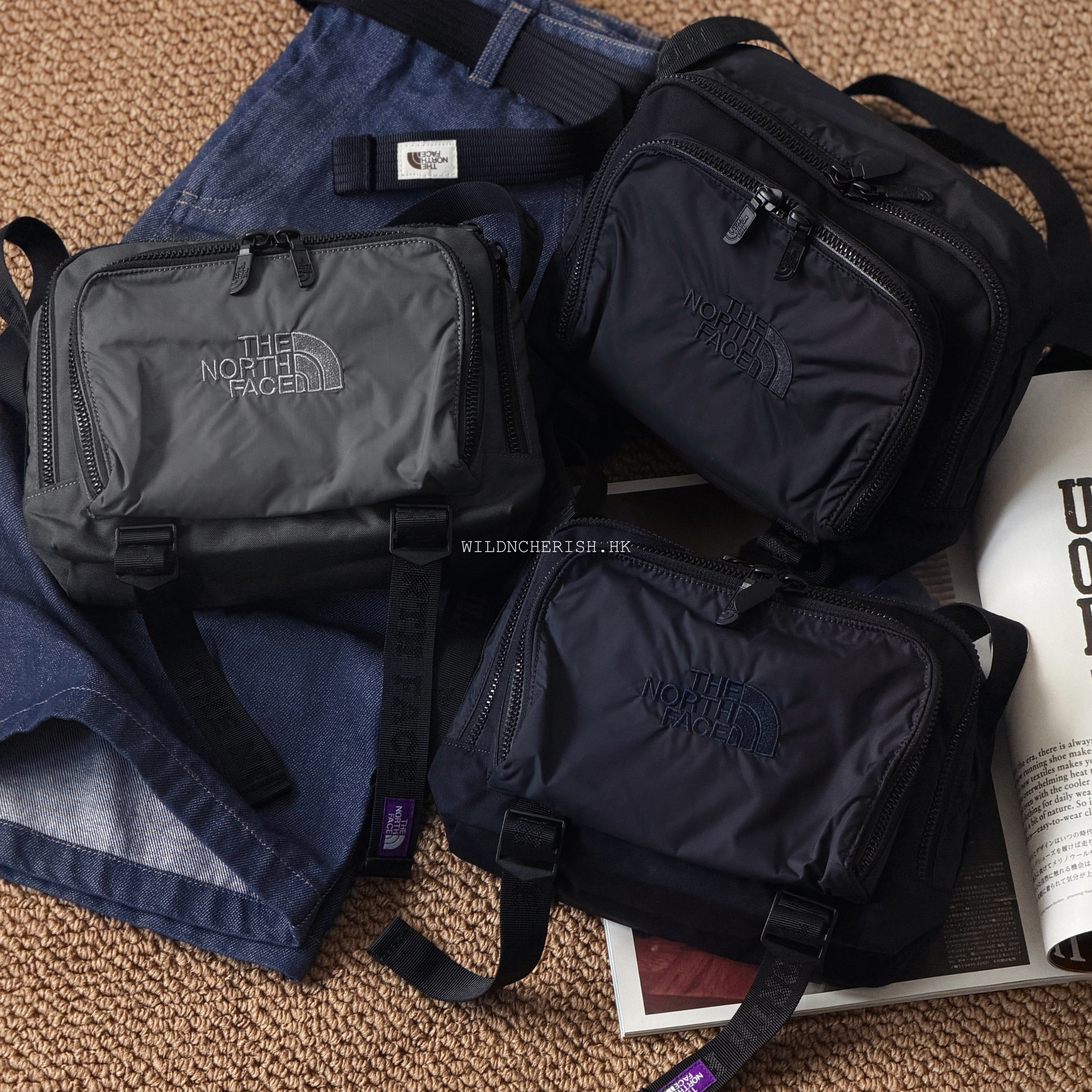現貨 | The North Face Purple Label CORDURA Nylon Shoulder Bag 紫標