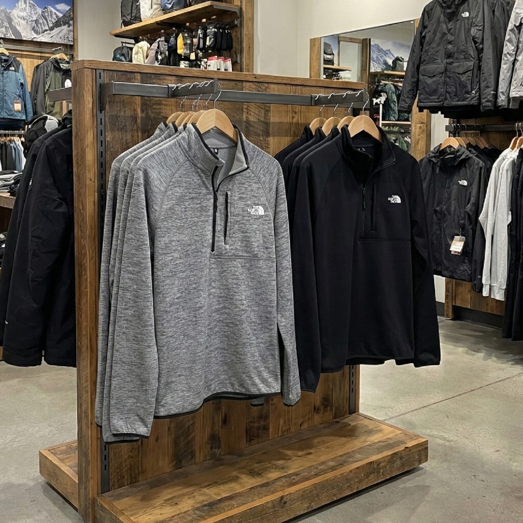 【預購】The North Face H022322專業抓絨保暖外套