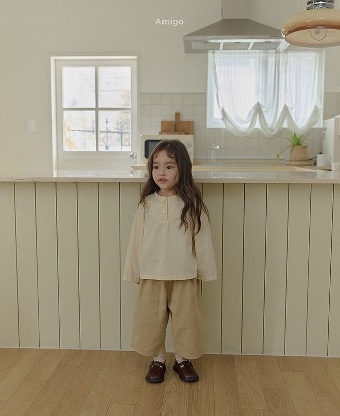 正韓春amigo 日系無印簡單上衣