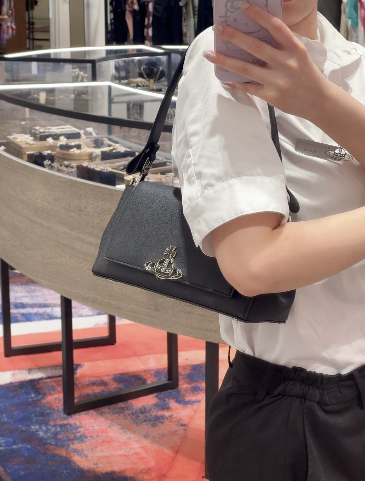 Vivienne Westwood Medium Hazel Handbag 手袋