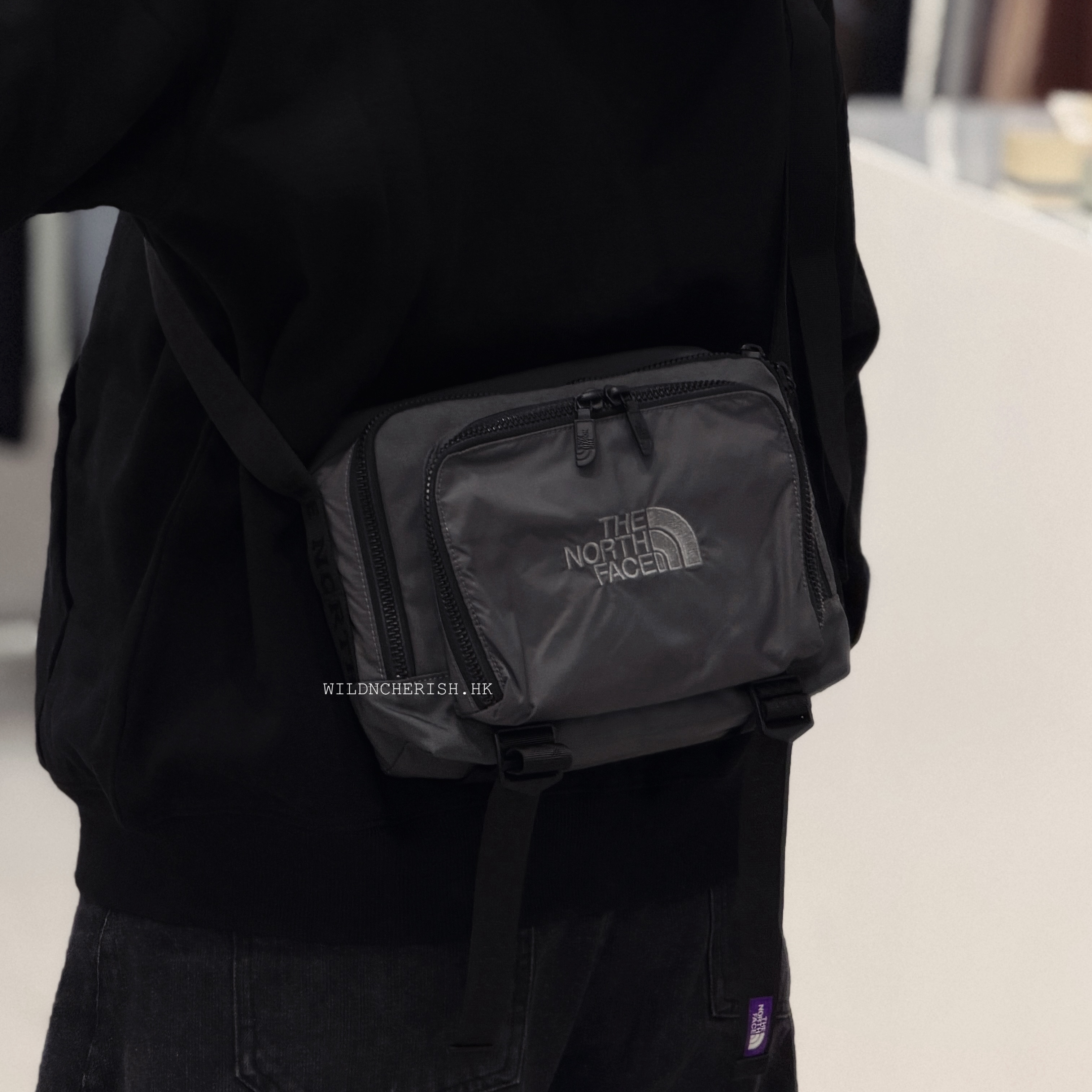 現貨 | The North Face Purple Label CORDURA Nylon Shoulder Bag 紫標