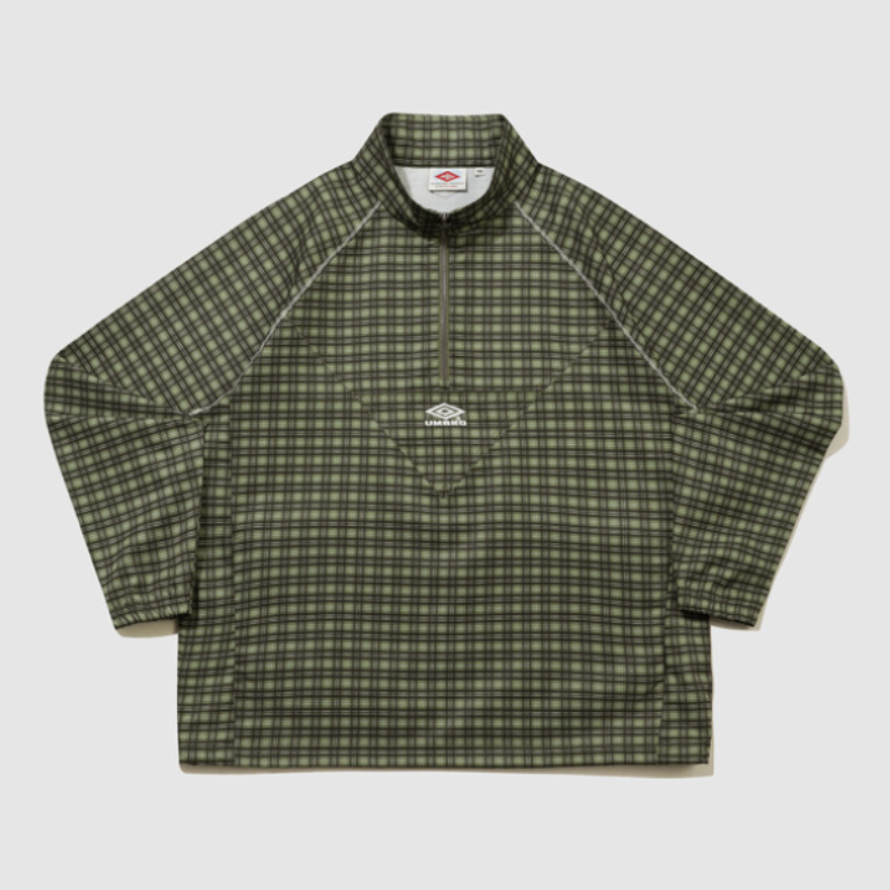 【代購】UMBRO HBL 皇家學院 立領 Anorak 套頭風衣