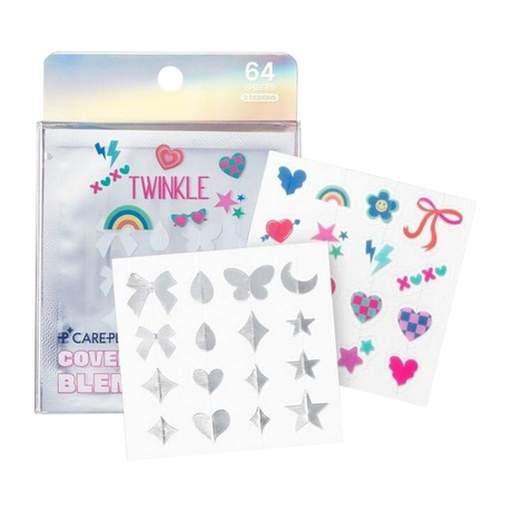 [23/02 - 06/03] Olive Young Care Plus Cover Up Blemish Patch [64PCS] [Sparkling Edition]