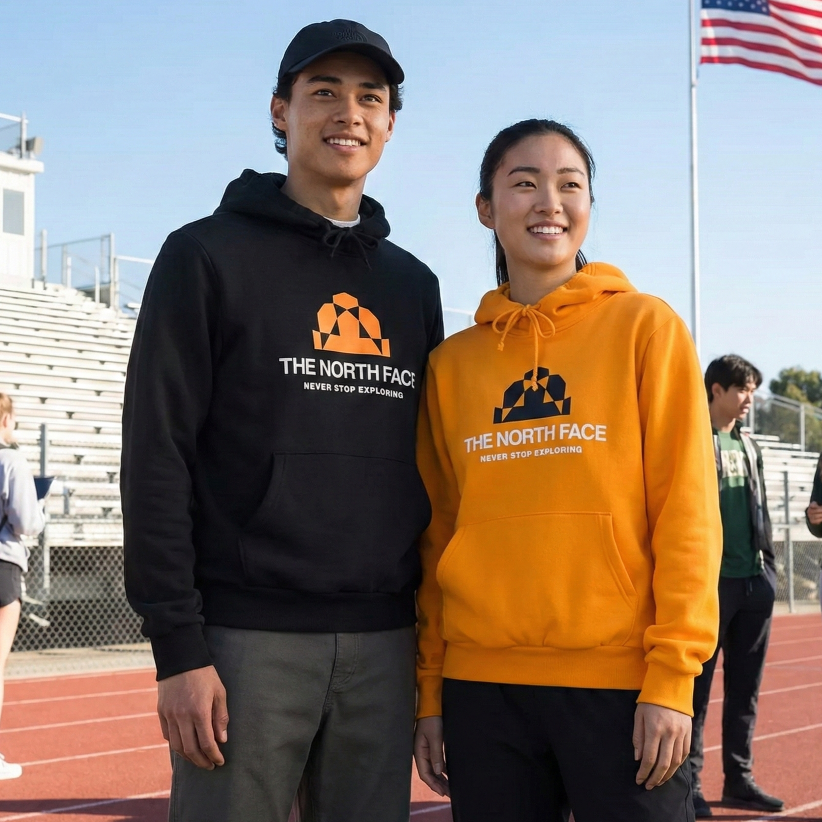 【預購】The North Face H022319 經典標語重磅連帽衫