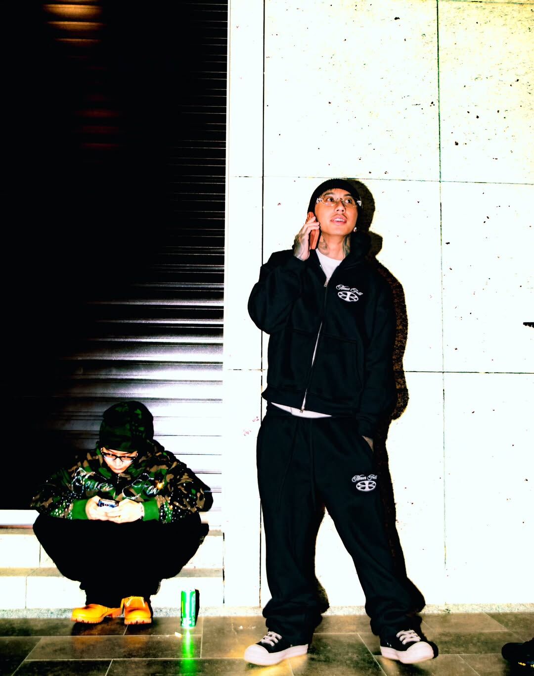 K.Often｜Never Fold Sweatpants (Black)