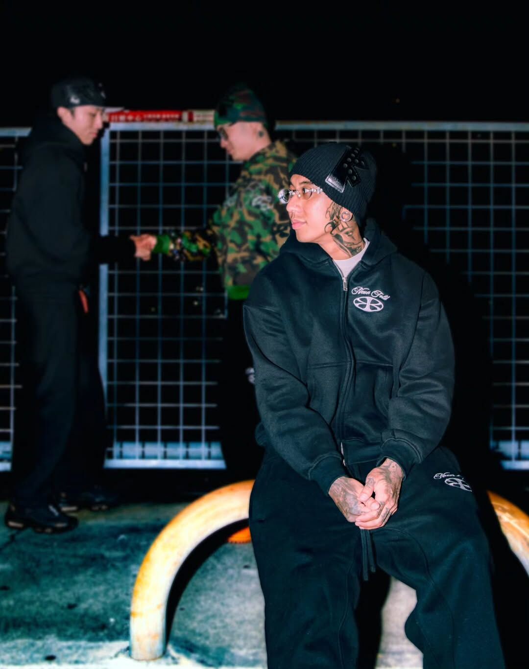 K.Often｜Draco Beanie (Black)