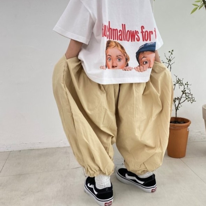 90-140 DM 蓬蓬球型褲