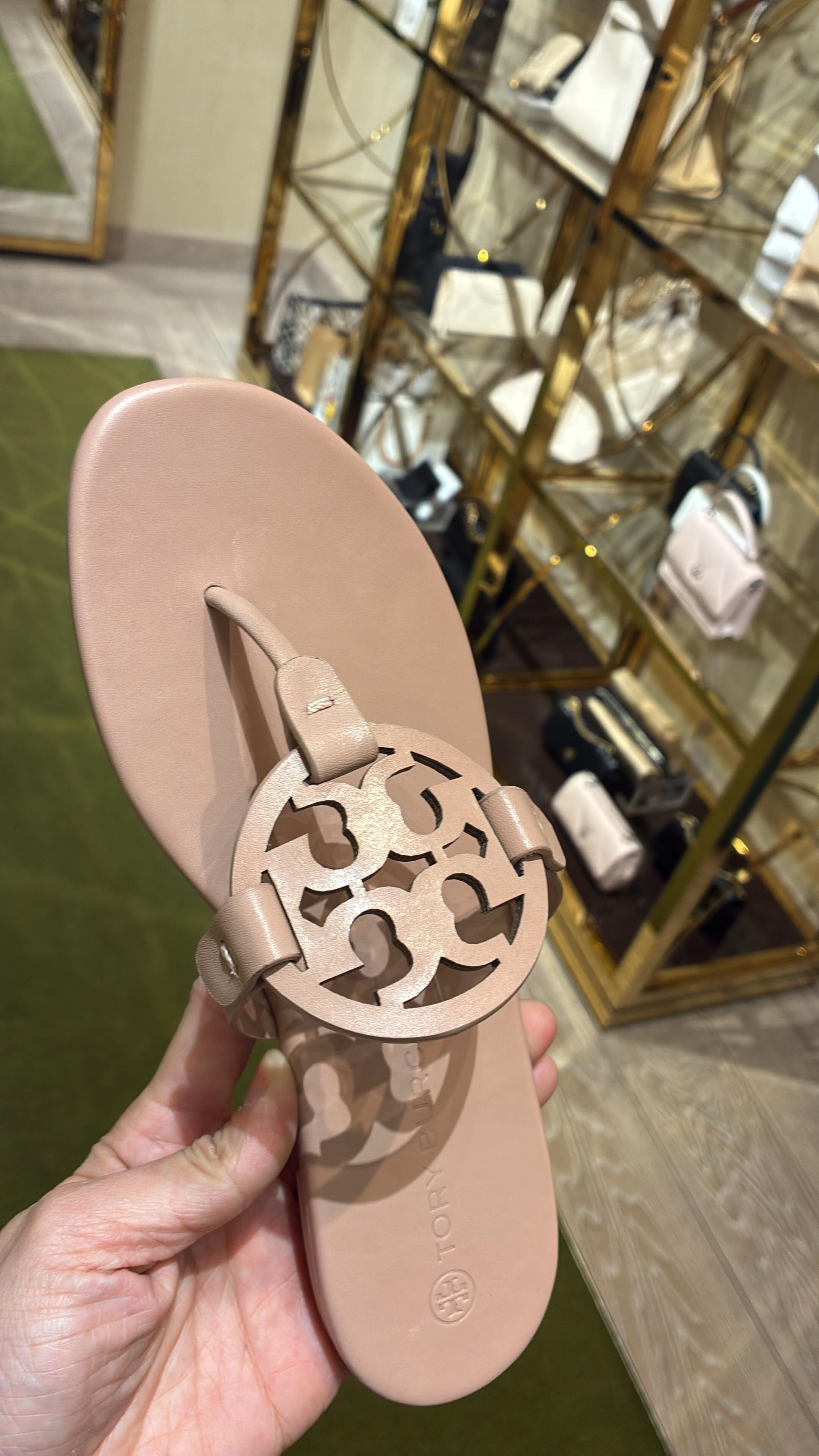 VS076 Tory Burch Miller Soft Sandal拖鞋