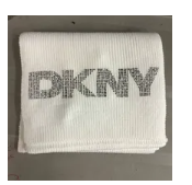 [S] DKNY IVORY D5KS1636-IVY DISCO DKNY SCARF, 732465227523 (SD1852)