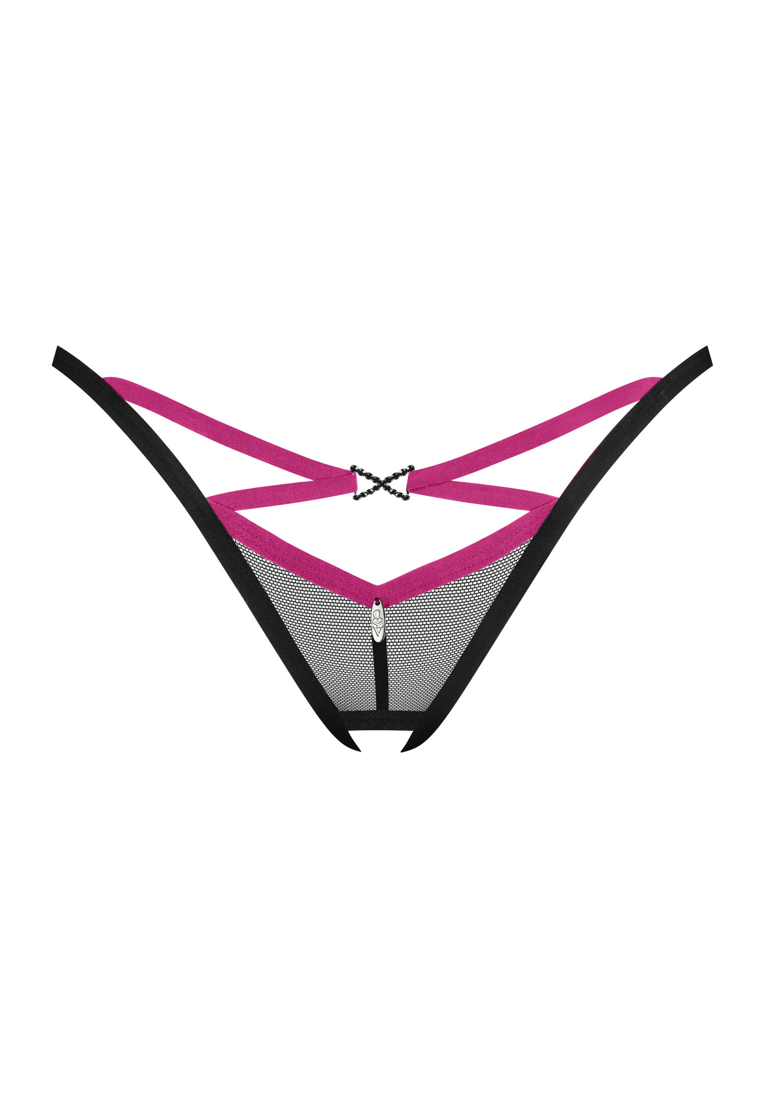 Obsessive - Novenes 性感鏤空開襠情趣內褲 - XS/S/M/L/XL/XXL