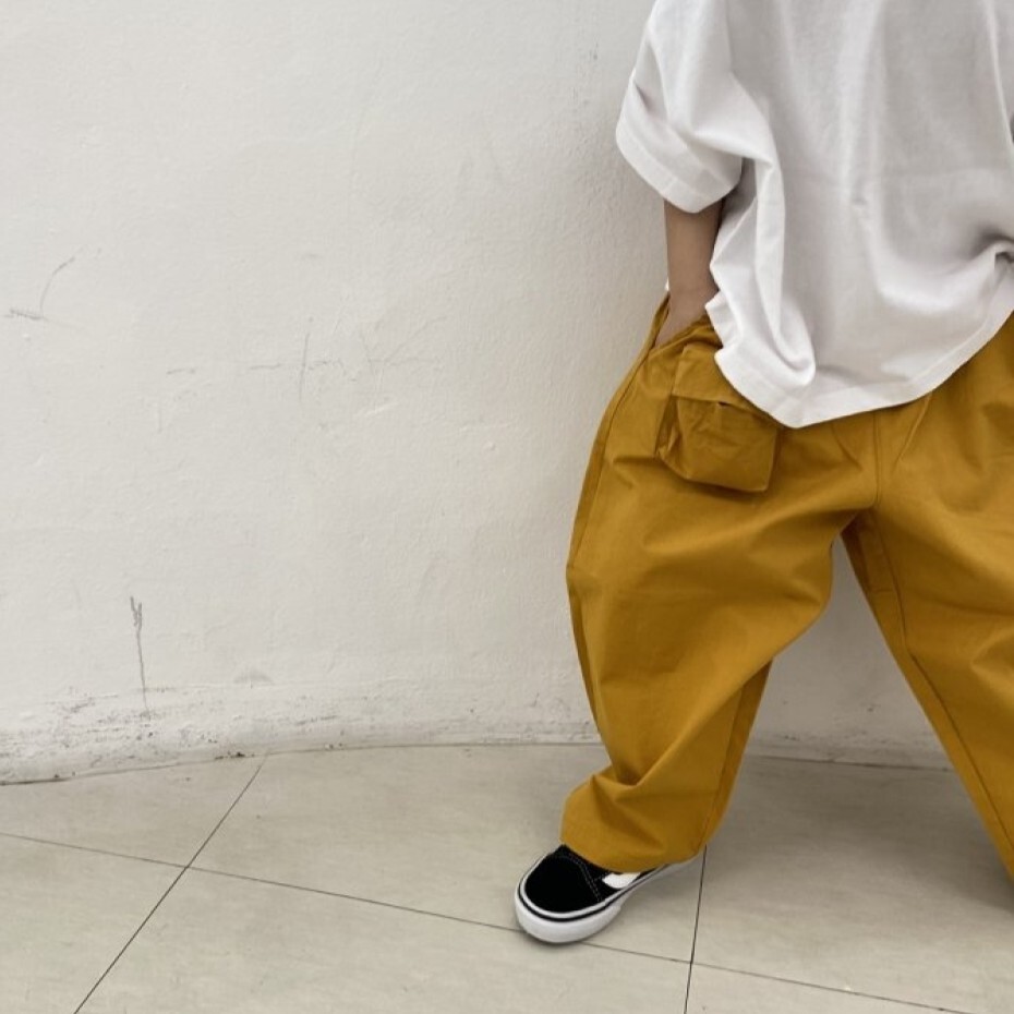 90-140 DM 百寶袋休閒褲