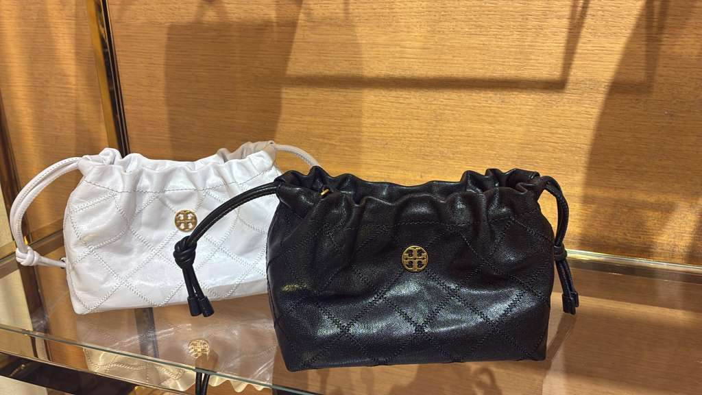VS082 Tory Burch Willa 小號束口雲朵包 19x13CM
