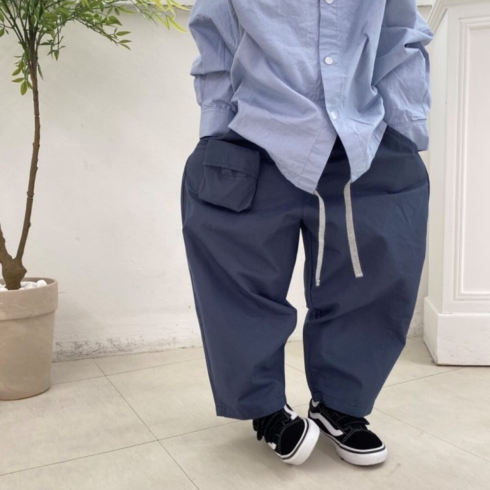 90-140 DM 百寶袋休閒褲