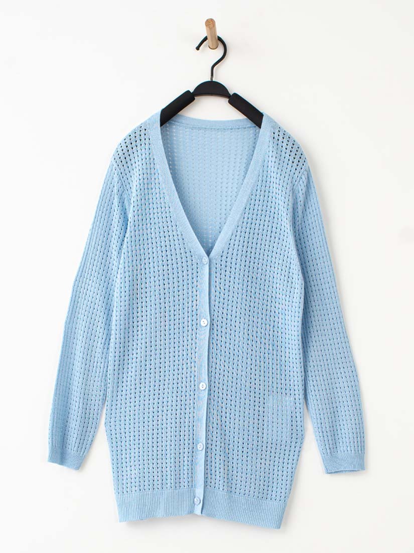 氣質簍空洞洞針織外套