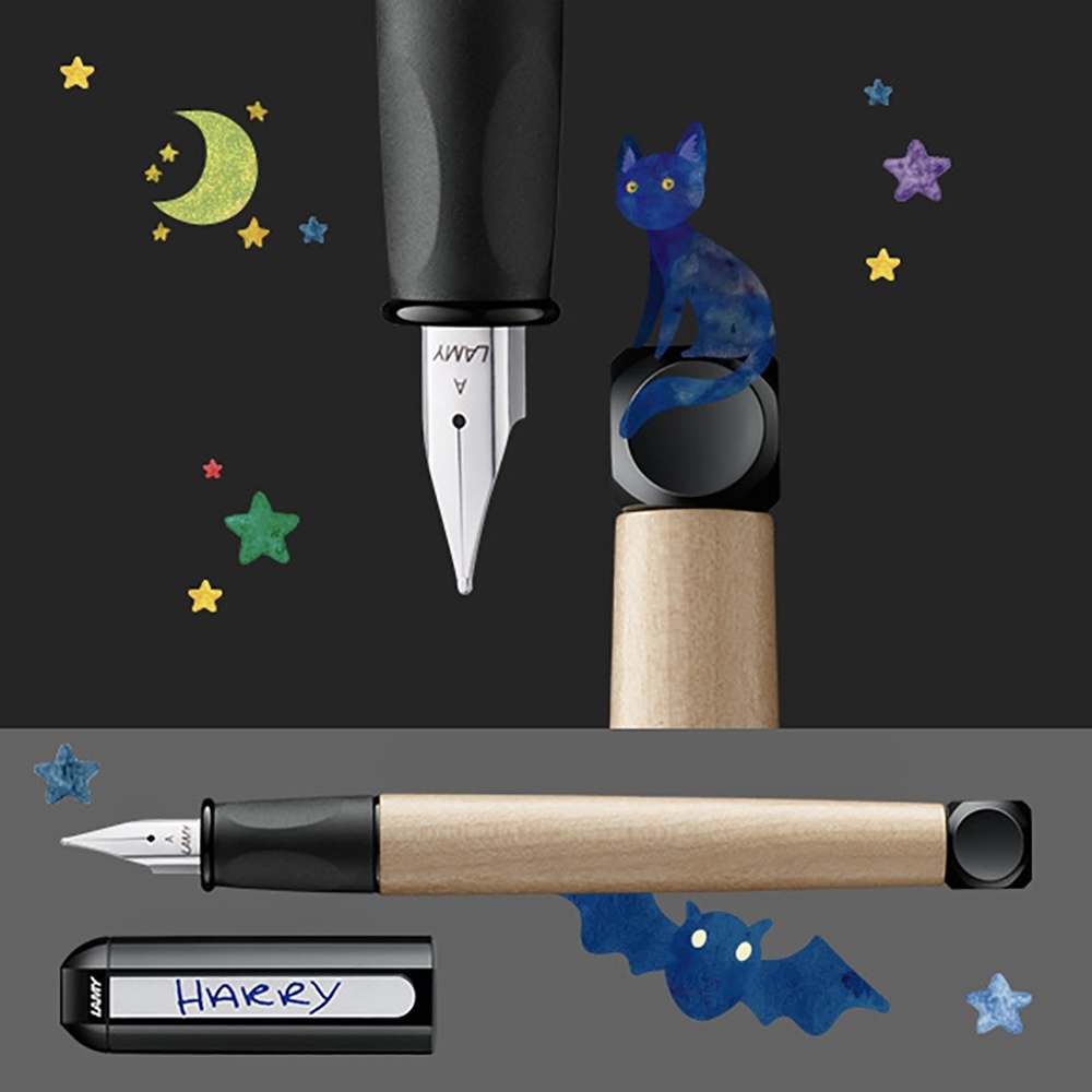 LAMY ABC 楓木 黑色 兒童鋼筆｜lamy 德國