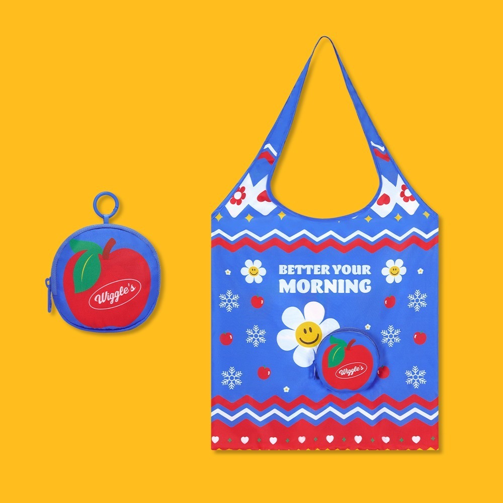 WIGGLE WIGGLE Pocketable Bag Apple