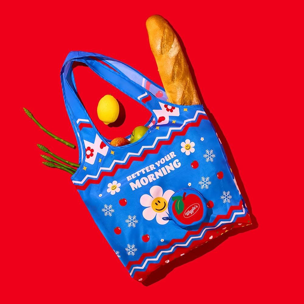 WIGGLE WIGGLE Pocketable Bag Apple