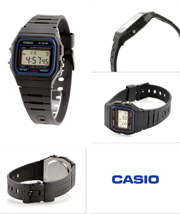Casio F-91W-1
