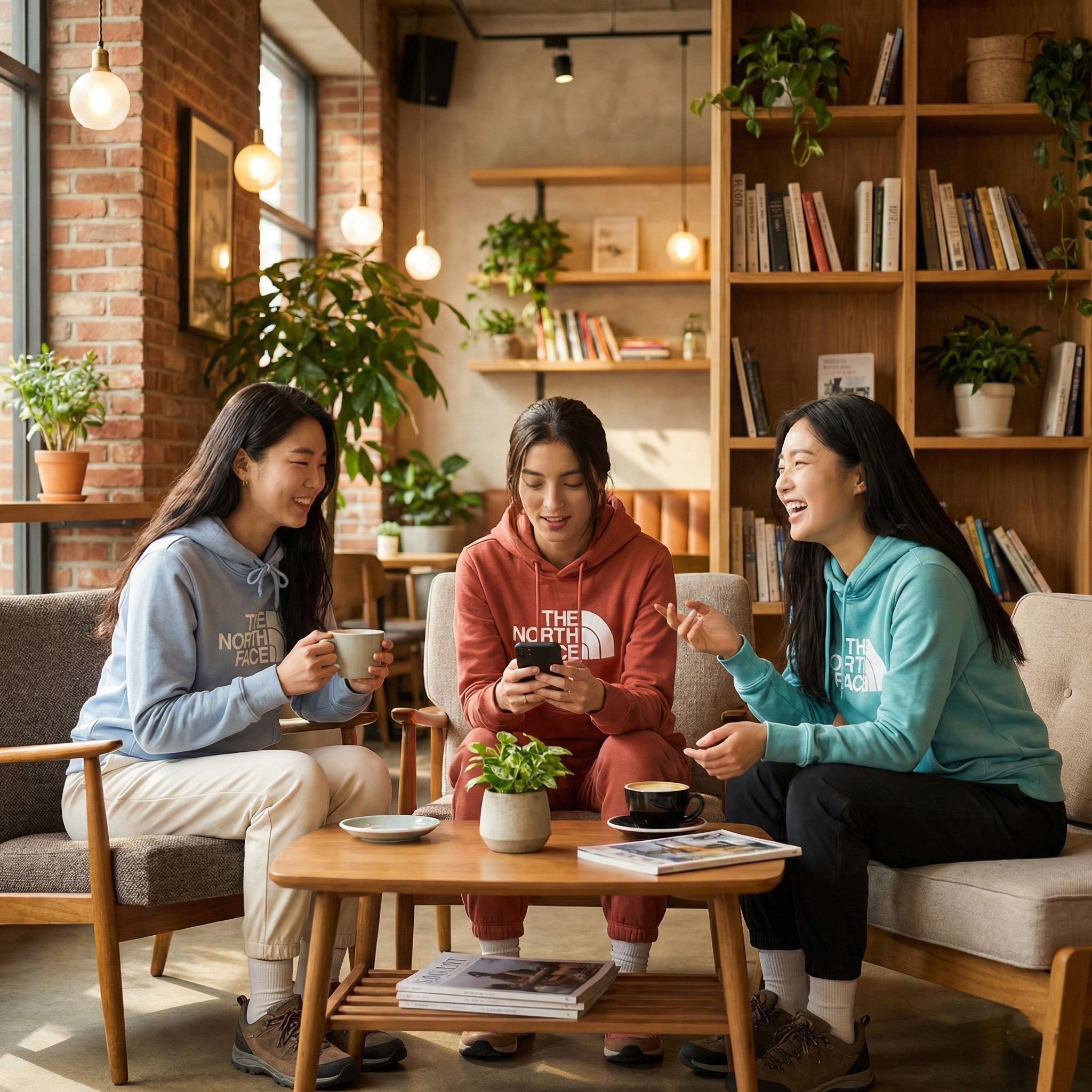 【預購】The North FaceMen H022323 Evolution 系列 女款經典大 Logo 連帽衛衣