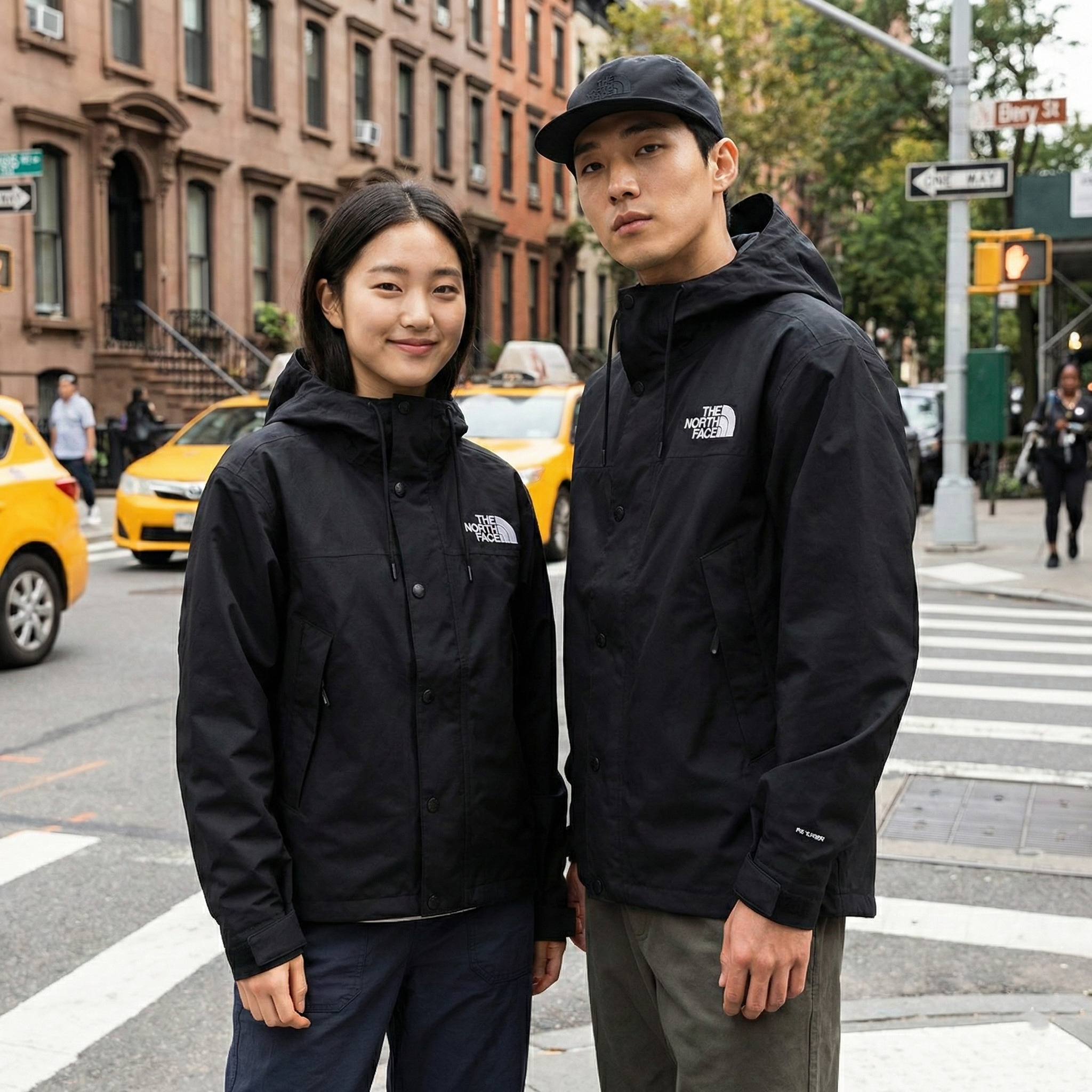 【預購】The North Face H022325   Men's Reign On 經典復刻防水防風外套