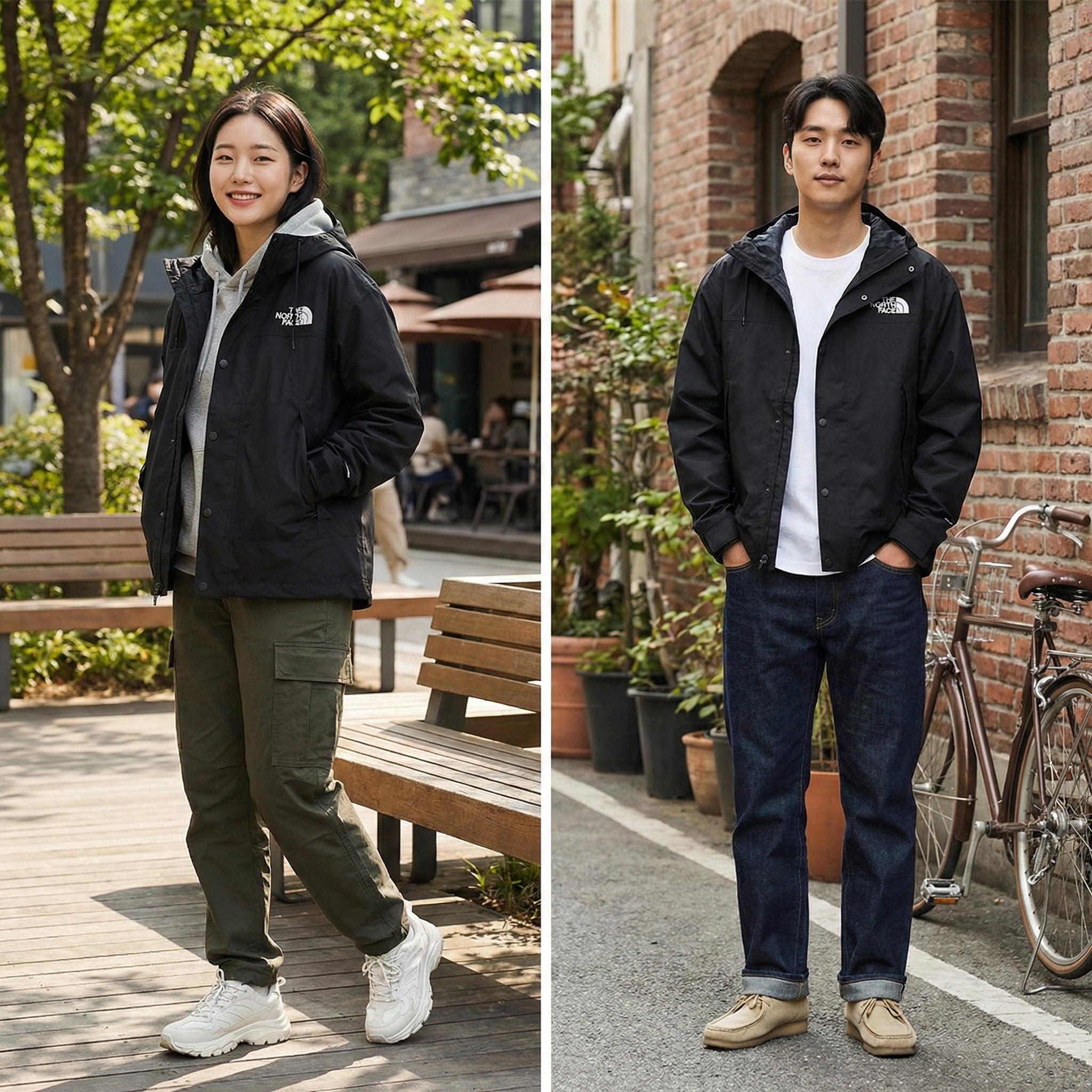 【預購】The North Face H022325   Men's Reign On 經典復刻防水防風外套