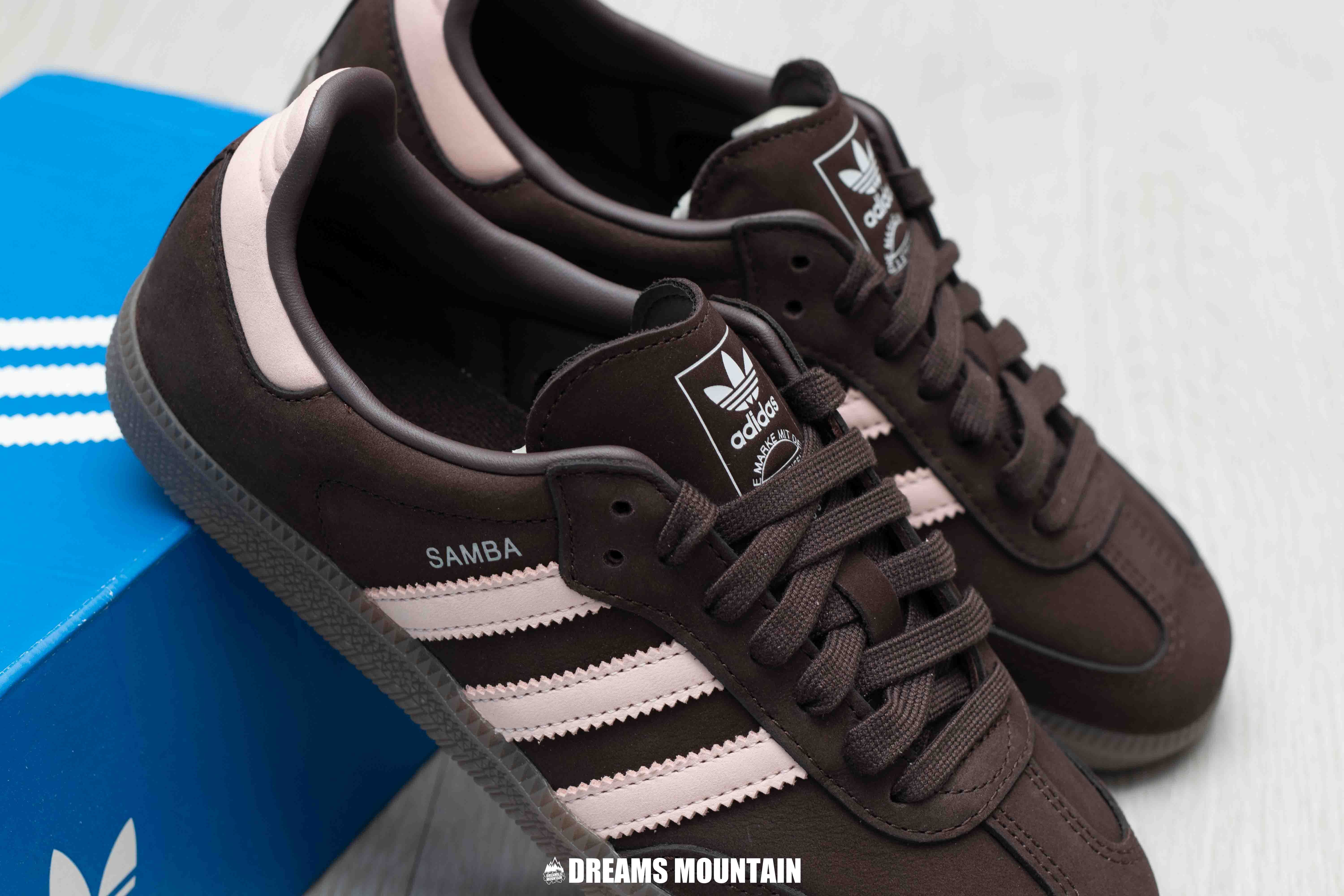 【預訂】ADIDAS SAMBA OG 可可草莓牛奶-UNISEX